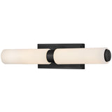 Lottie Vanity Light Black By Hinkley - Side View1
