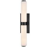 Lottie Vanity Light Black By Hinkley - Side View