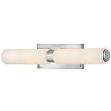 Lottie Vanity Light Chrome By Hinkley - Side View1