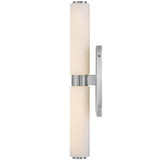 Lottie Vanity Light Chrome By Hinkley - Side View2