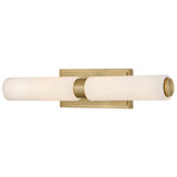 Lottie Vanity Light Lacquered Brass By Hinkley - Side View1