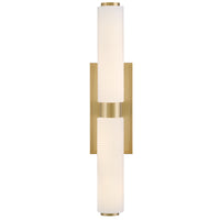 Lottie Vanity Light Lacquered Brass By Hinkley