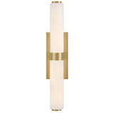 Lottie Vanity Light Lacquered Brass By Hinkley