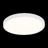 Lotus - Round Wall Sconce — 7.09 Inch, White