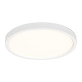 Lotus - Round Wall Sconce — 7.09 Inch, White