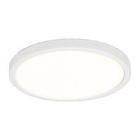 Lotus - Round Wall Sconce — 9 Inch, White