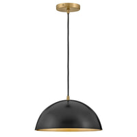Lou Medium Single Light Pendant