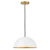 Lou Medium Single Light Pendant