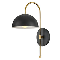 Lou Medium Single Light Sconce