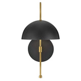 Lou Medium Single Light Sconce