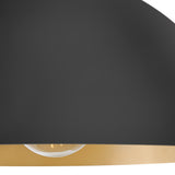 Lou Pendant Light Black By Lark Living - Detailed View2