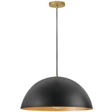 Lou Pendant Light Black By Lark Living 