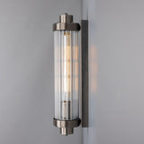 Louise Wall Light - Antique Silver