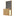 Louro Freijo Clean Wall Sconce with Slate Accent by Accord