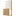 Louro Freijo Clean Wall Sconce with White Stone Accent by Accord