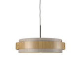 Louro Freijo Corda Round Suspension by Accord