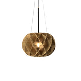 Louro Freijo Hive Round Pendant by Accord