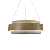 Louro Freijo Petra Pendant with Slate Accent by Accord