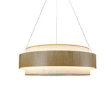 Louro Freijo Petra Pendant with White Stone Accent by Accord