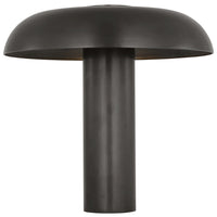 Louver Medium Table Lamp Dark Bronze By Visual Comfort Main View 1