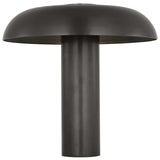 Louver Medium Table Lamp Dark Bronze By Visual Comfort Main View 1
