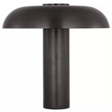 Louver Medium Table Lamp Dark Bronze By Visual Comfort Main View 3