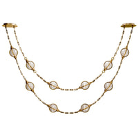 Lovelace Suspension Aged Brass By Schonbek Forever