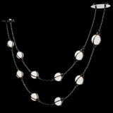 Lovelace Suspension Black By Schonbek Forever - Side View