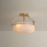 Lowerre Semi Flush by Hudson Valley