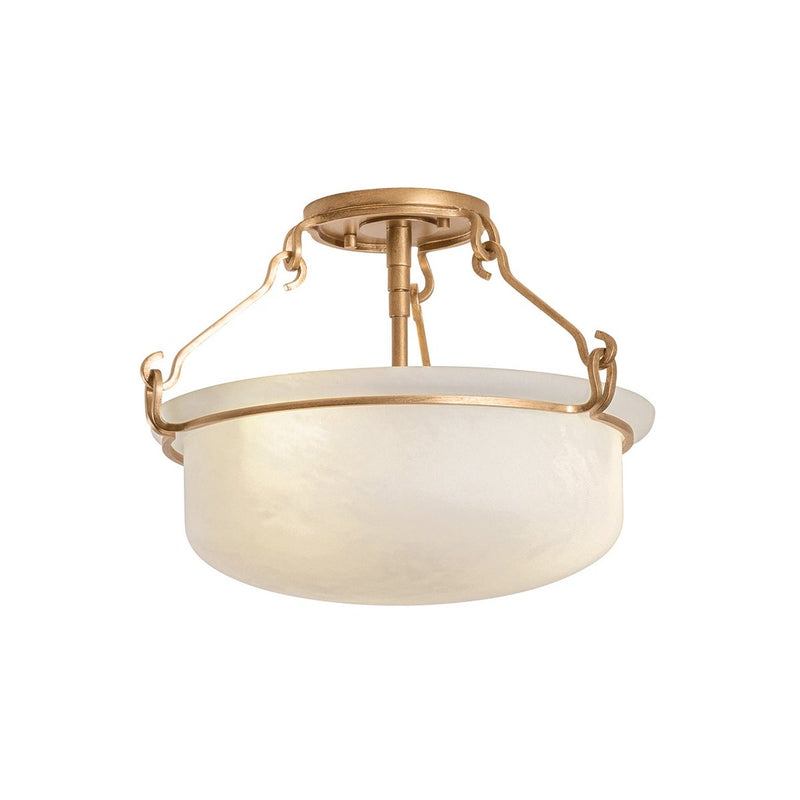 Lowerre Semi Flush - 16.5 Inch by Hudson Valley