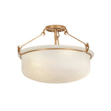 Lowerre Semi Flush - 21.75 Inch by Hudson Valley