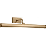 Loxen Led Picture Light — Satin Brass