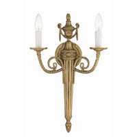 Loxley Sconce 12.75'' Matte Brass