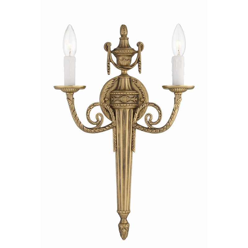 Loxley Sconce 12.75'' Matte Brass