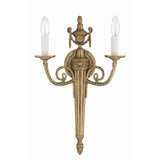 Loxley Sconce 12.75'' Matte Brass