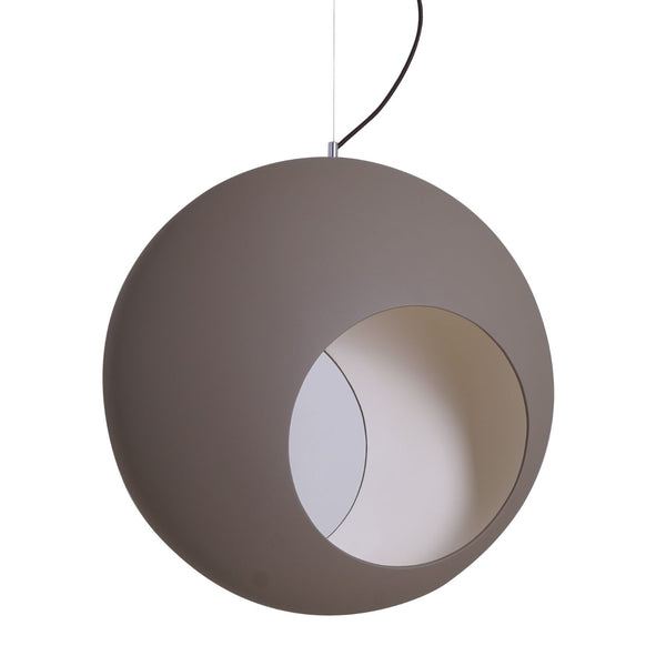 Lua Large Pendant Light By Geo Contemporary, Color: Sand