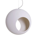 Lua Large Pendant Light By Geo Contemporary, Color: White