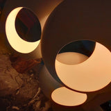 Lua Large Pendant Light By Geo Contemporary, Color: White