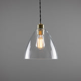 Luang Pendant - Polished Brass