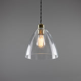 Luang Pendant - Polished Brass