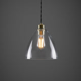 Luang Pendant - Polished Brass