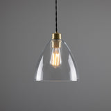 Luang Pendant - Satin Brass