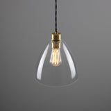 Luang Pendant - Satin Brass