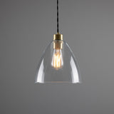 Luang Pendant - Satin Brass