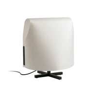 Luang Table Lamp Black and Beige by Faro Barcelona