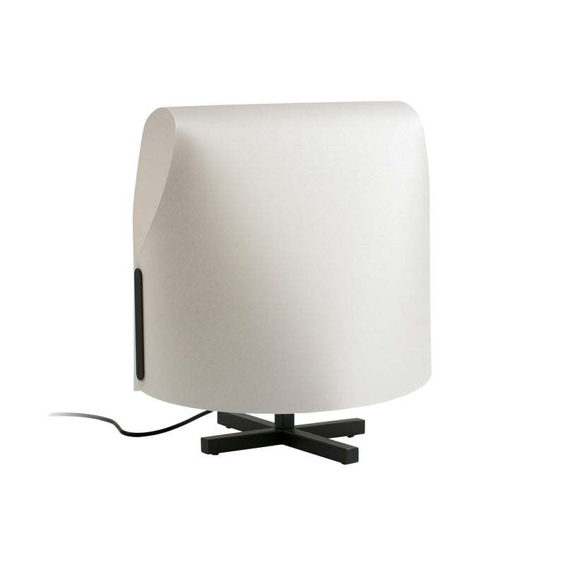 Luang Table Lamp Black and Beige by Faro Barcelona