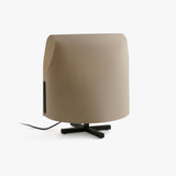 Luang Table Lamp Black and Camel by Faro Barcelona