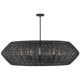 Luca Extra Large Drum Chandelier - Black - by Hinkley