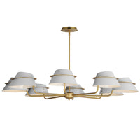 Lucas Chandelier by Maxim Lighting