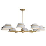 Lucas Chandelier by Maxim Lighting